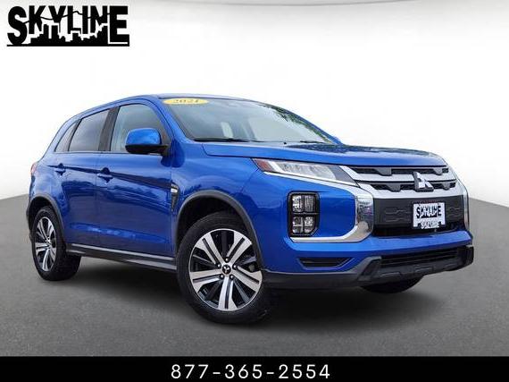 MITSUBISHI OUTLANDER SPORT 2021 JA4ARUAU0MU006635 image MITSUBISHI OUTLANDER SPORT 2021 JA4ARUAU0MU006635 image